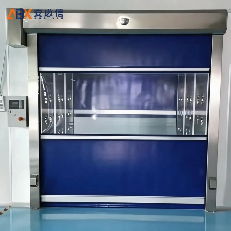 牡丹江软质快速门